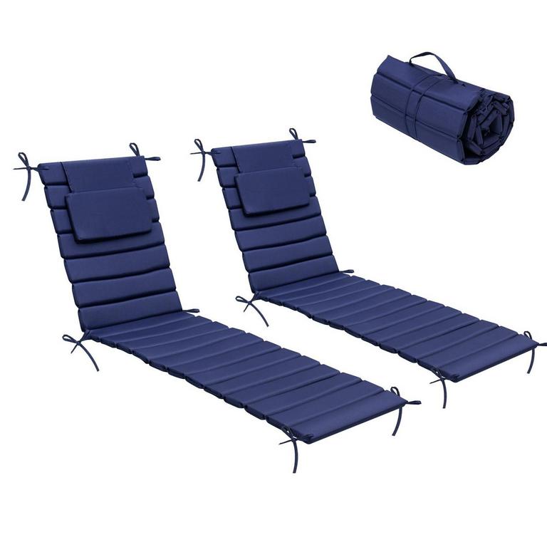 CRESTLIVE 71IN LOUNGE CUSHIONS 2PK