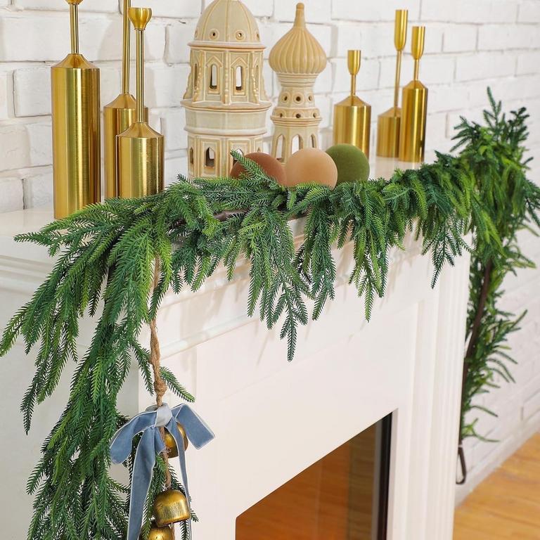 TETOU 6FT CHRISTMAS GARLAND