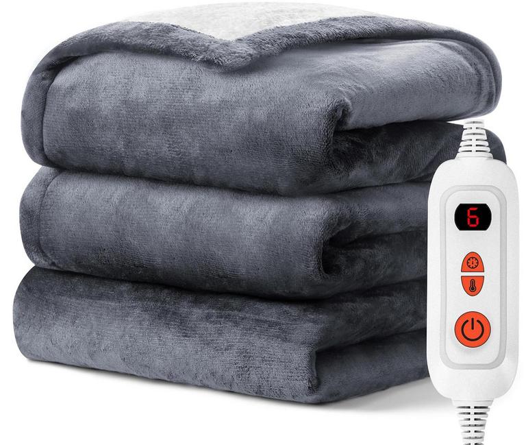 MLIVROM HEATED THROW BLANKET