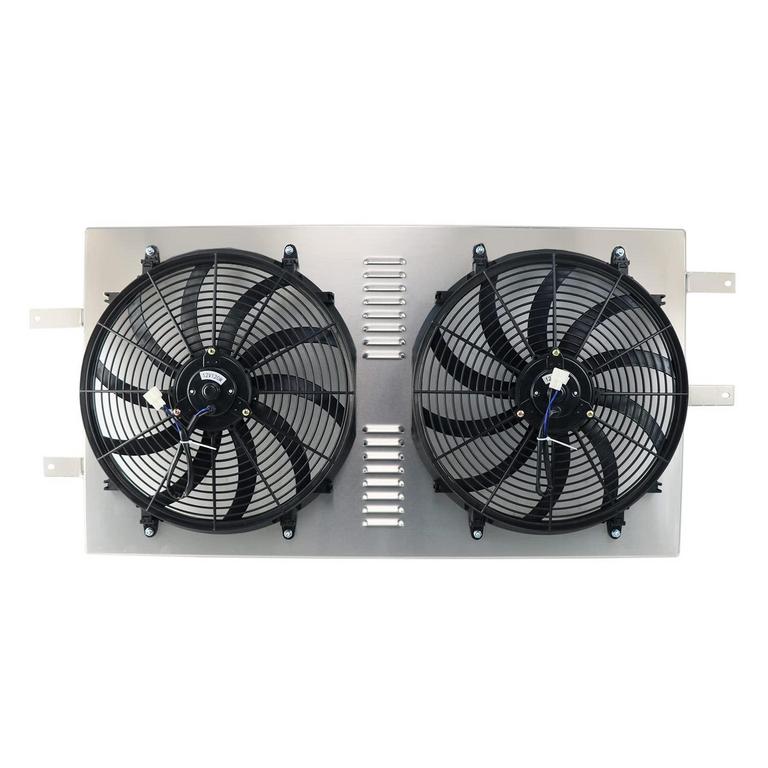 KUUHLERSAT RADIATOR SHROUD FAN ASSEMBLY