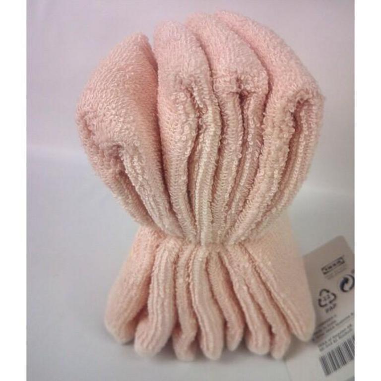 2 IKEA 4PK VAGSJON PINK WASHCLOTHS
