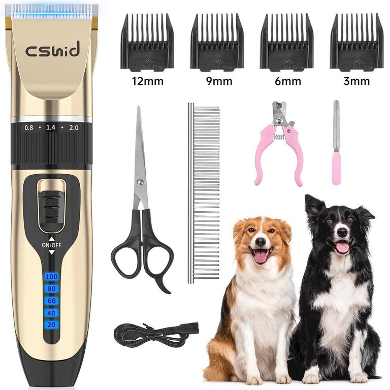 CSHIDWORLD DOG CLIPPERS