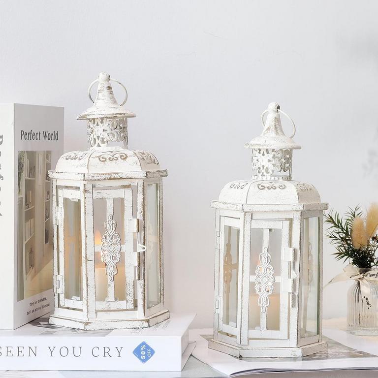 JHY DESIGN CANDLE LANTERNS
