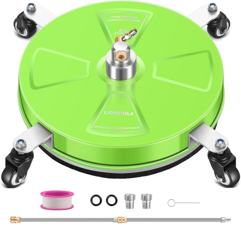 LIDODOLA 15IN GREEN SURFACE CLEANER