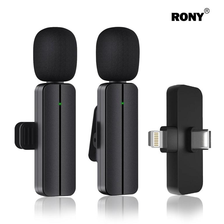 RONY WIRELESS LAVALIER MICS SET 