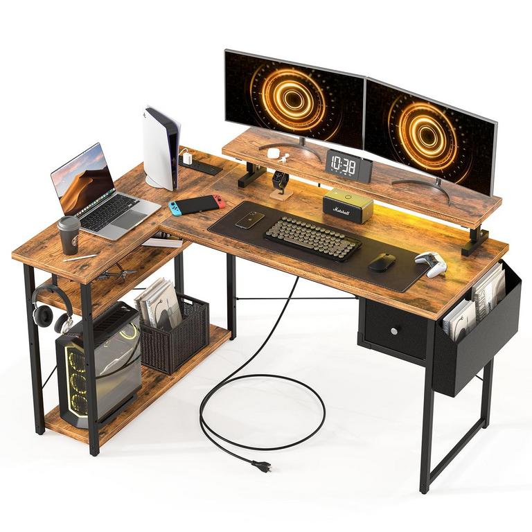 DOMICON L SHAPED DESK