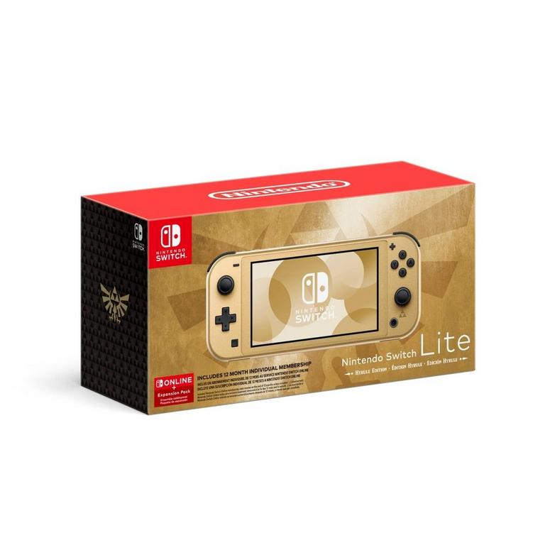 NINTENDO SWITCH LITE HYRULE EDITION
