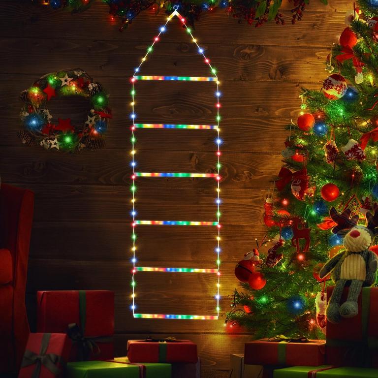TOODOUR 3.3FT LED LADDER LIGHTS