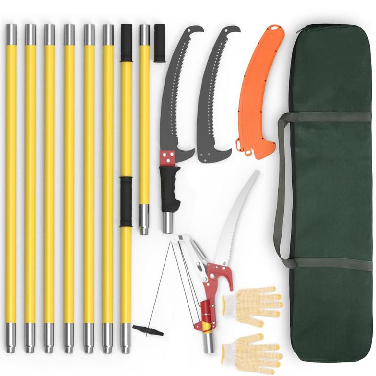LETYANGER 27FT POLE SAW SET 