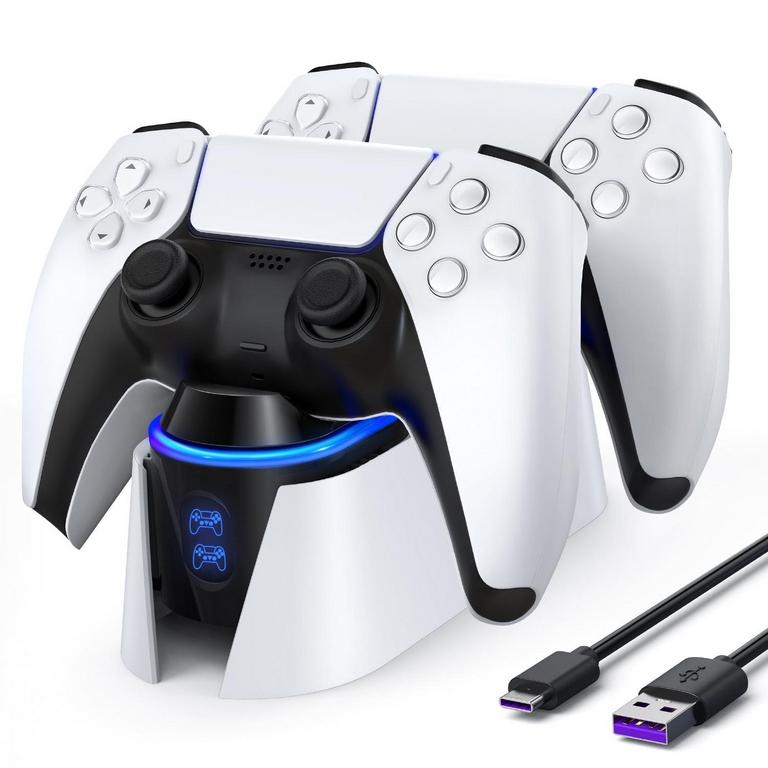 CSHIDWORLD PS5 CONTROLLER CHARGING STATION