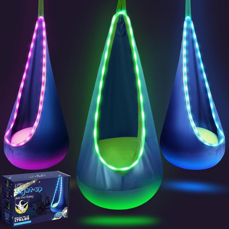 LFSMVT BLUE POD SWING 1PK