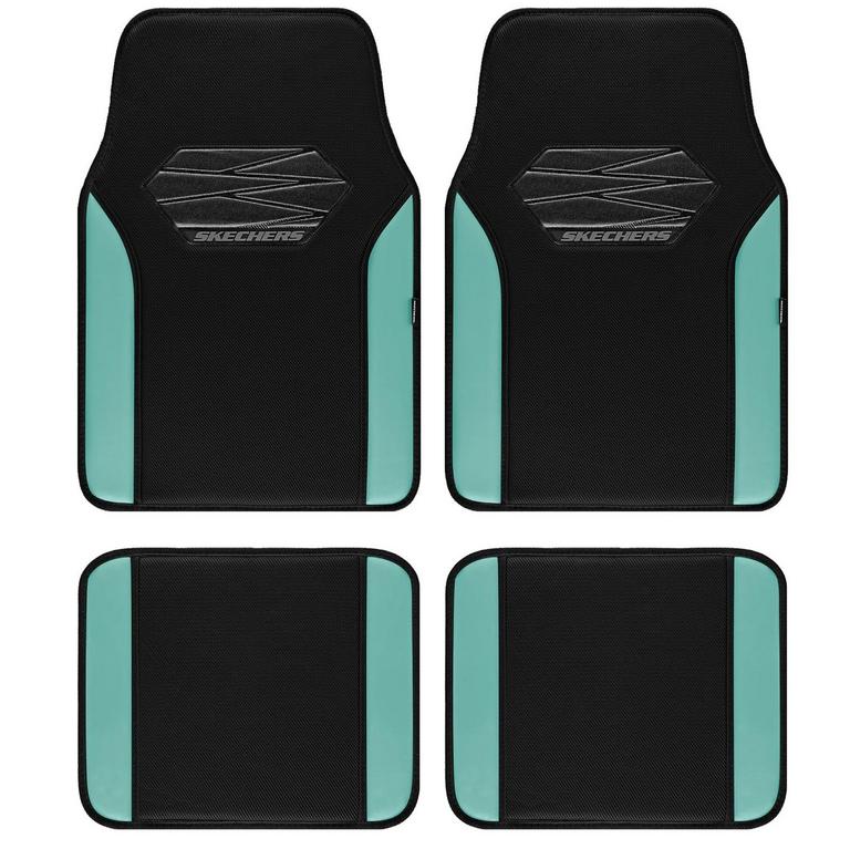 SKECHERS CAR FLOOR MATS 4PCS