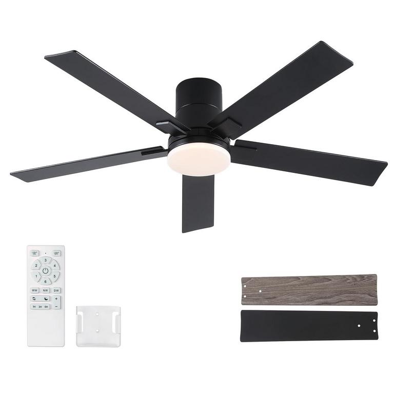 RAYQUEEN 52IN CEILING FAN W/ LIGHT