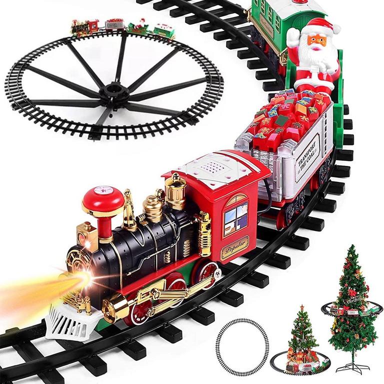 SEENDA CHRISTMAS TRAIN SET