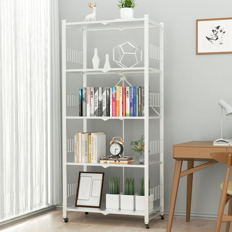 MOLYHOM 5TIER STORAGE SHELVING