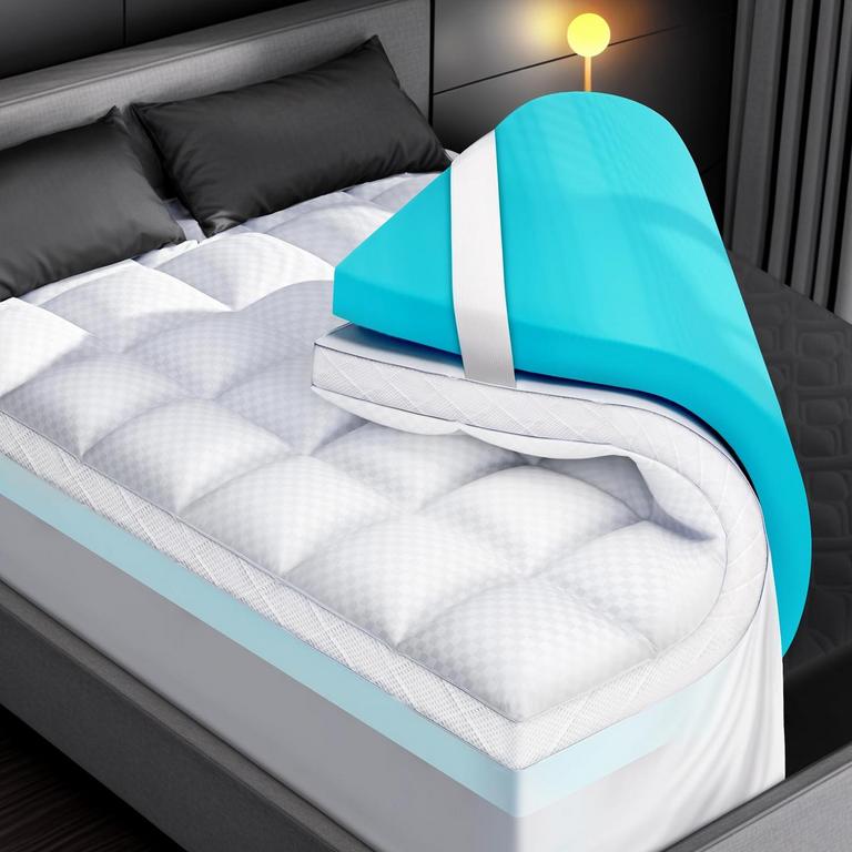 BITEANY 2IN QUEEN MATTRESS TOPPER
