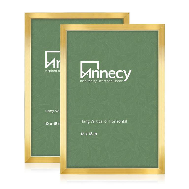 ANNECY 12IN X 18IN PICTURE FRAMES 2PK