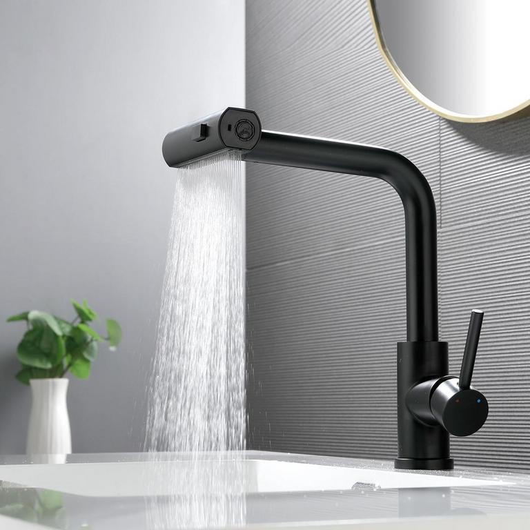 INAGE MATTE BLACK FAUCET
