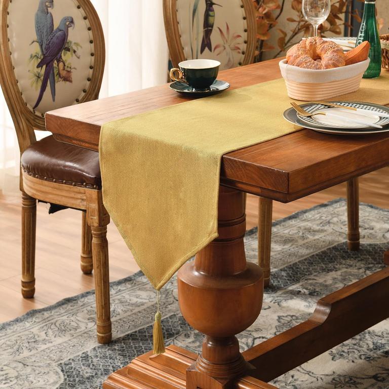 BALCONY  FALCON TABLE RUNNER 14IN X 95IN