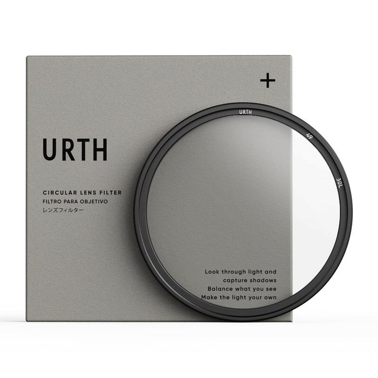 URTH 49MM UV CAMERA LENS FILTER