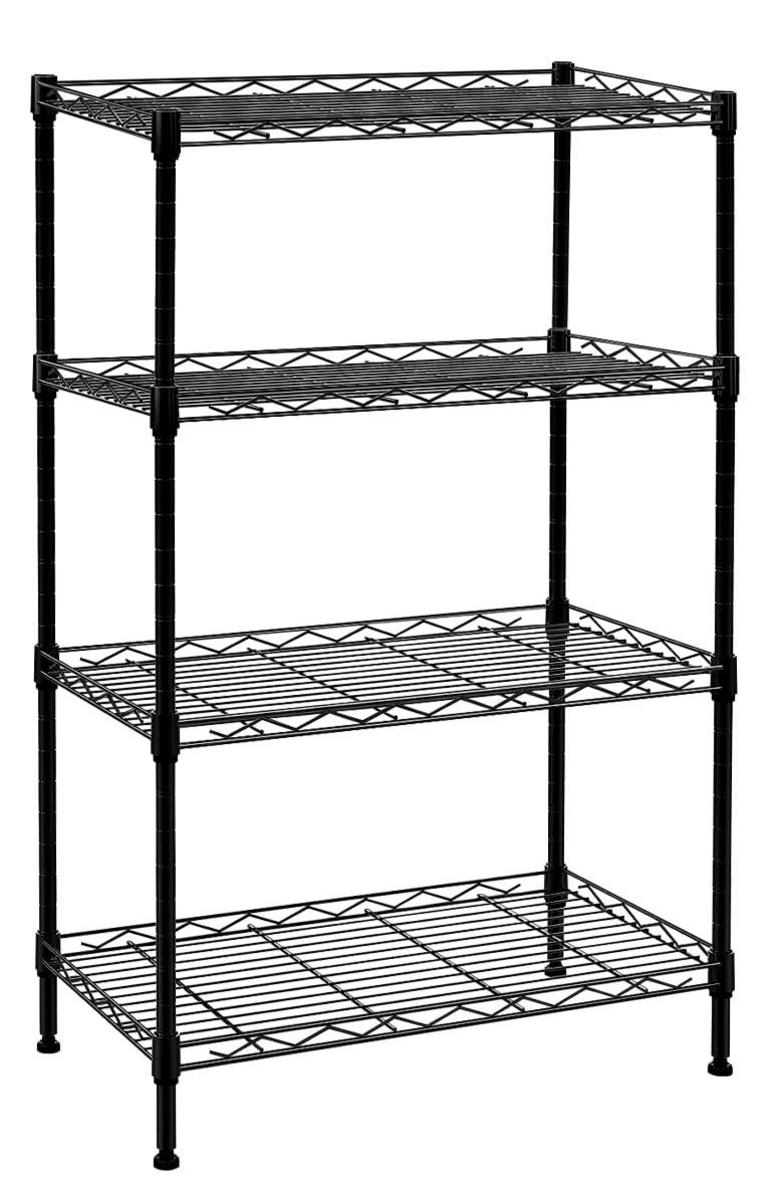 TXXPLV 4-TIER SHELVING