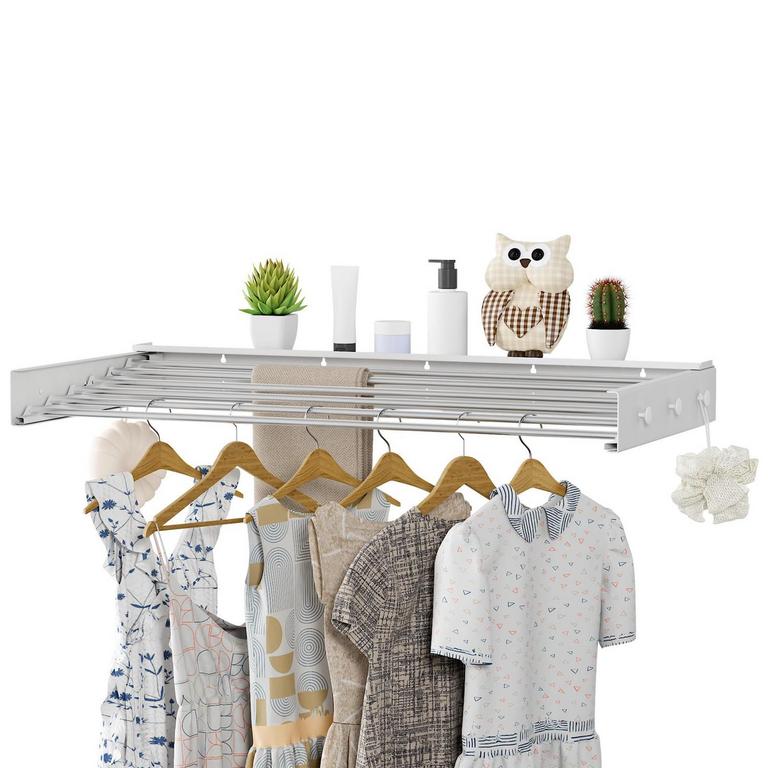 MUIBE 40IN DRYING RACK