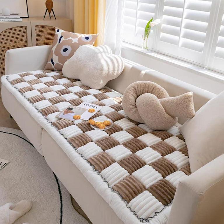 KSILIUP 3-CUSHION SOFA COVER 