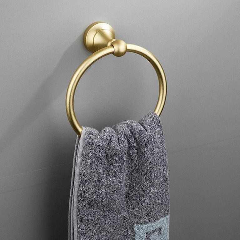 AITENG GOLD TOWEL HOLDER