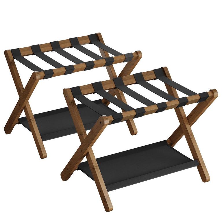 SONGMICS LUGGAGE RACKS 2PK