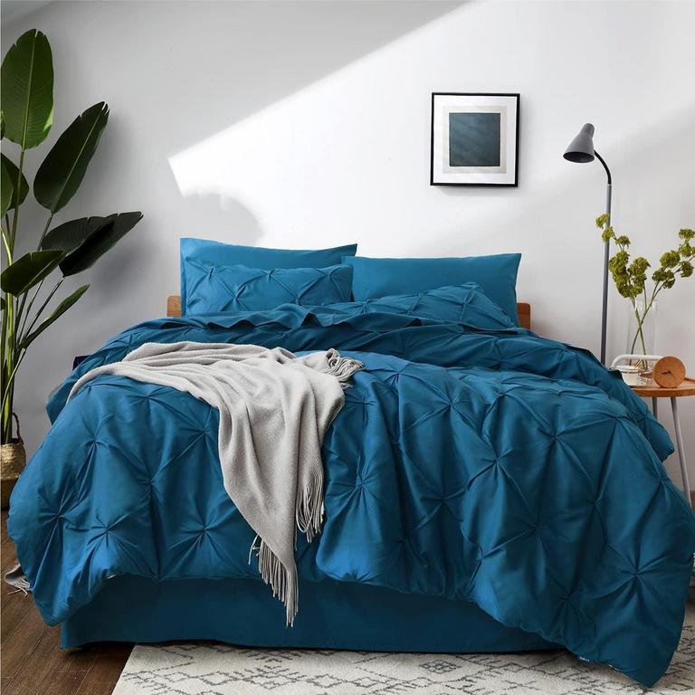 COZY COMFORT FULL SIZE BED SET 7PCS