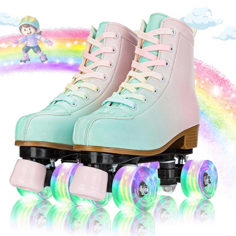 EONROACOO ROLLER SKATES SZ 32 EU 
