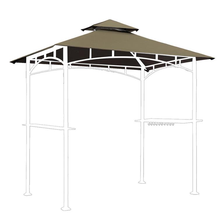 EURMAX CANOPY 5FT X 8FT GAZEBO