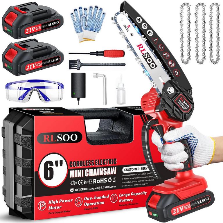 6IN MINI CHAINSAW