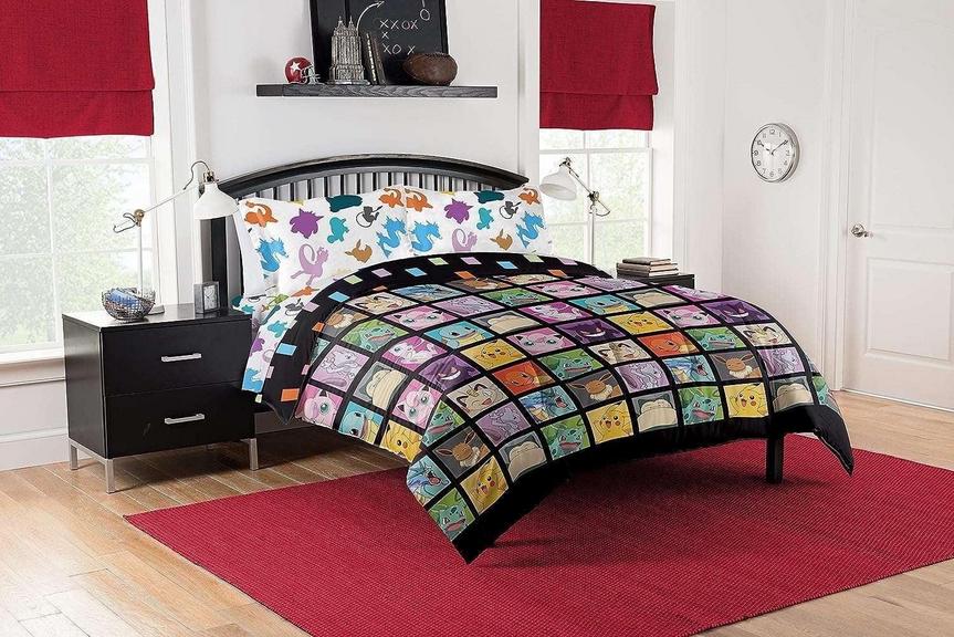 POKEMON KANTO FAVORITES FULL BEDDING SET