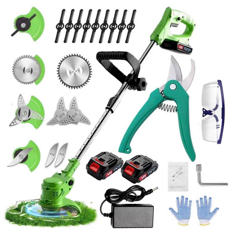 GINZYAIY CORDLESS WEED WACKER