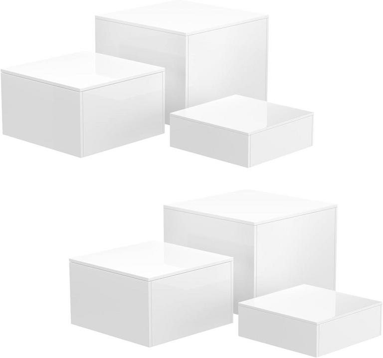 NIUBEE BUFFET RISERS 6PCS