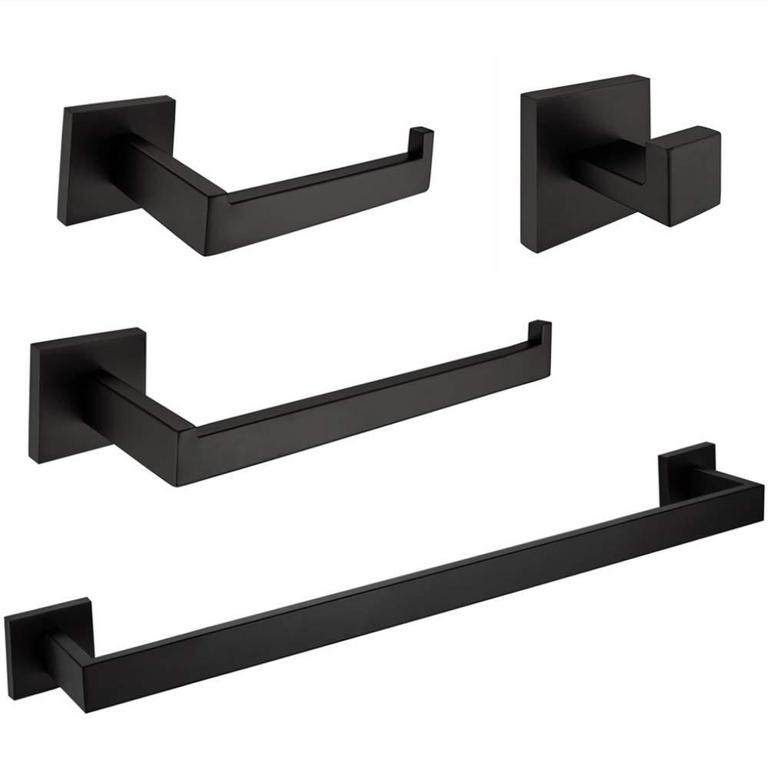 VELIMAX BATHROOM HARDWARE 4PC