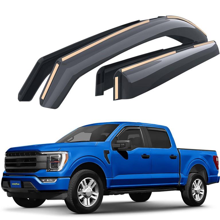 GOODYEAR WINDOW DEFLECTORS SET