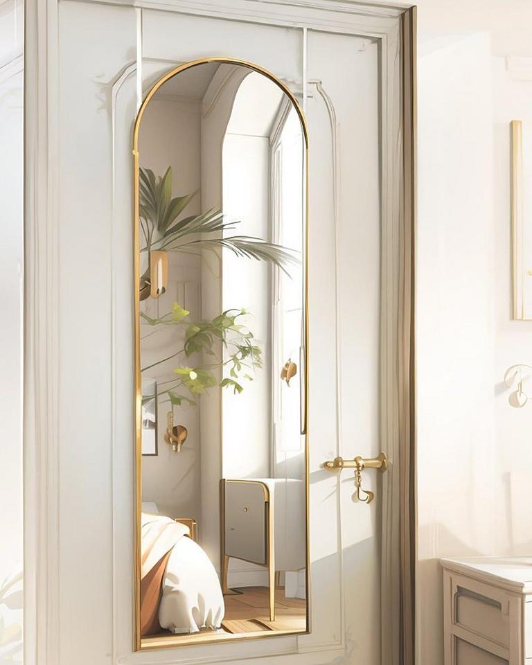 BEVERDY 48IN X 14IN OVER DOOR MIRROR