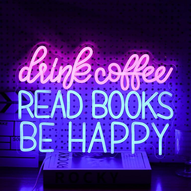 LIUOZHTEA NEON SIGN 16.5IN X 12.6IN