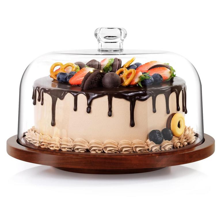 JKWOKBACK CAKE STAND 11.4IN