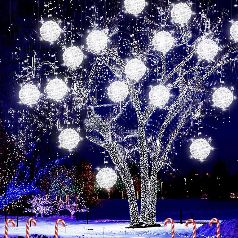 JNOEC 7.87IN SPHERE LIGHTS 4PK