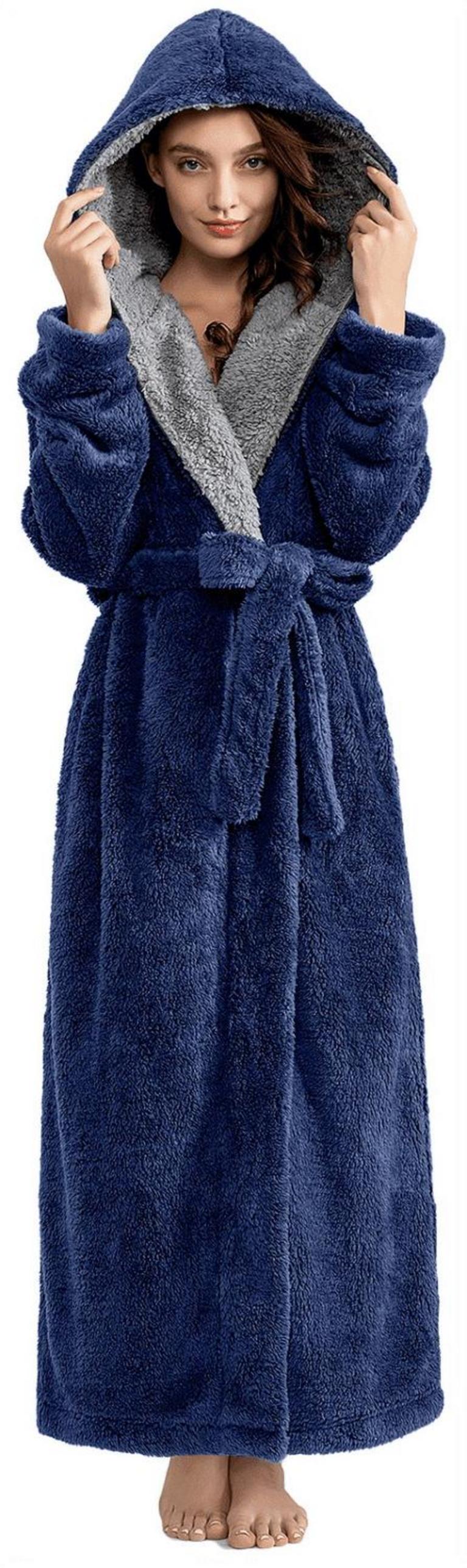 LOFIR M WOMENS ROBE