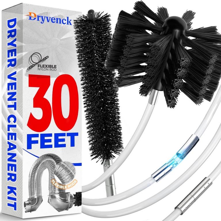 DRYVENCK 30FT VENT CLEANER KIT