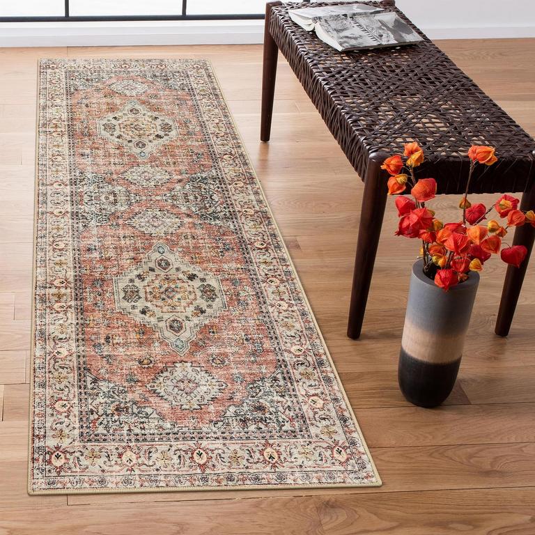 LAHOME ORIENTAL RUNNER 2'X6'