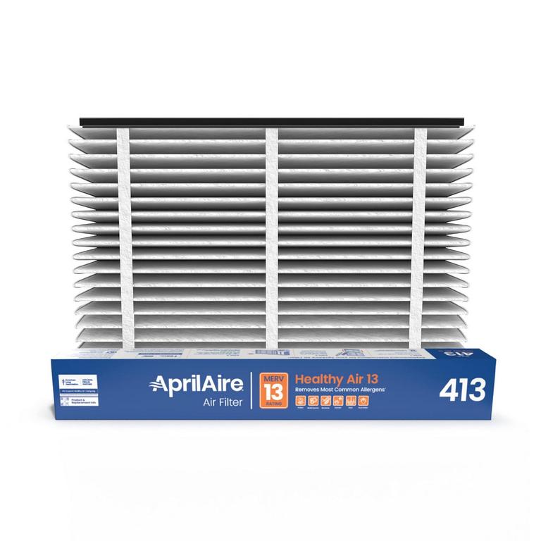 APRILAIRE 16X25X4IN AIR PURIFIER FILTERS 2PK