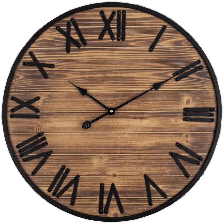 ALARMORE 24IN WALL CLOCK