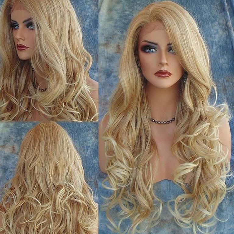 ADAKOT LONG CURLY WIG