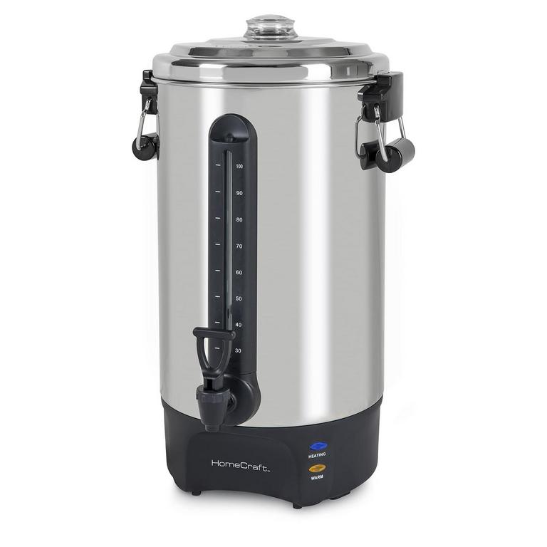 HOMECRAFT 100-CUP COFFEE URN