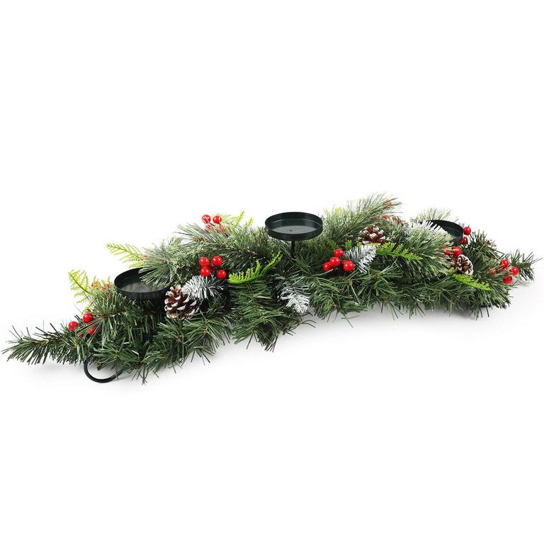 LAOCEANIA 30IN CANDLE HOLDER